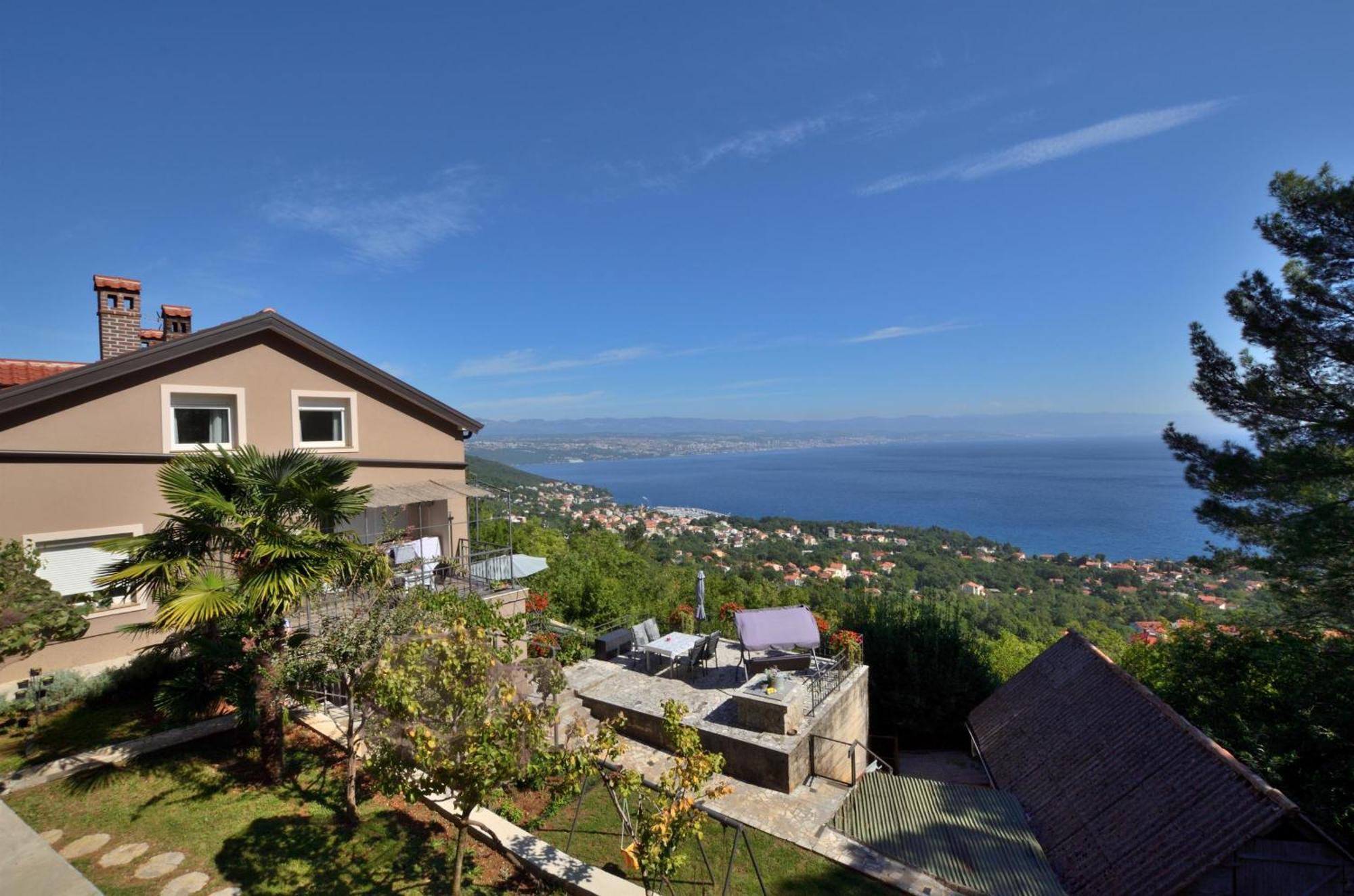 Apartments Viktoria ลอฟราน ภายนอก รูปภาพ